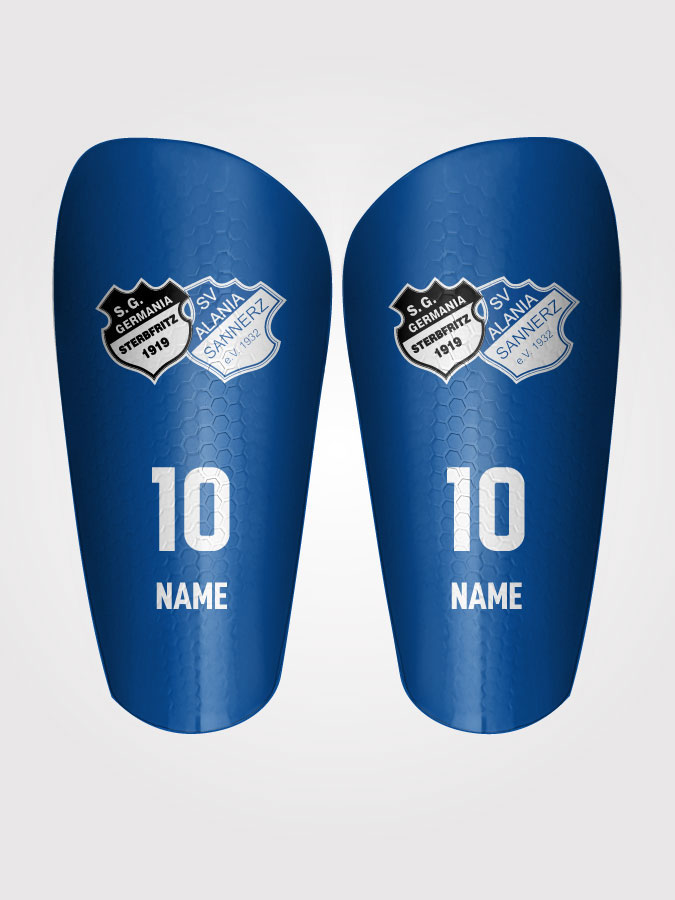 Schienbeinschoner Logo