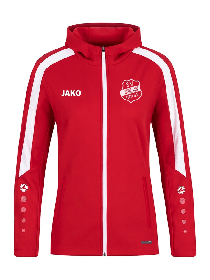 Jako Kapuzenjacke Power Damen