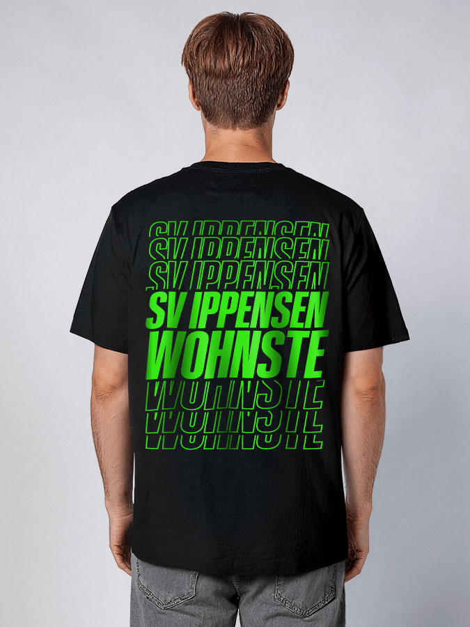 Oversized Shirt Neon Herren