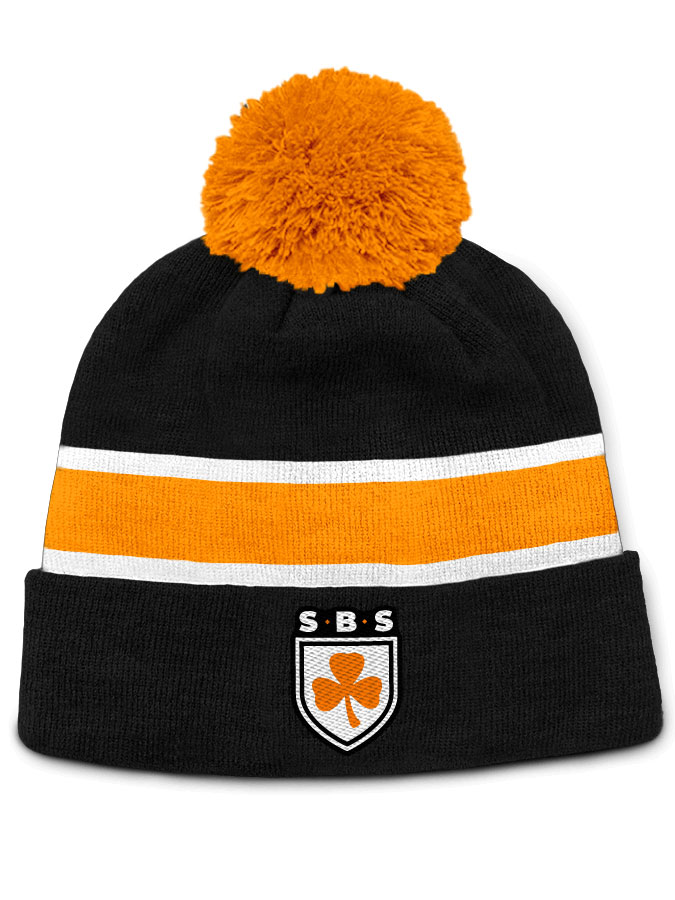 Bommelmütze Sticklogo