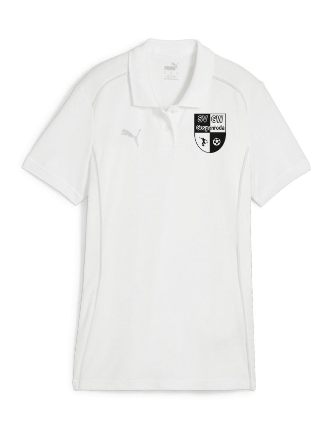 PUMA teamFINAL Casuals Poloshirt Damen