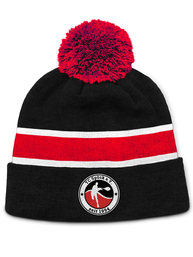 Bommelmütze Sticklogo