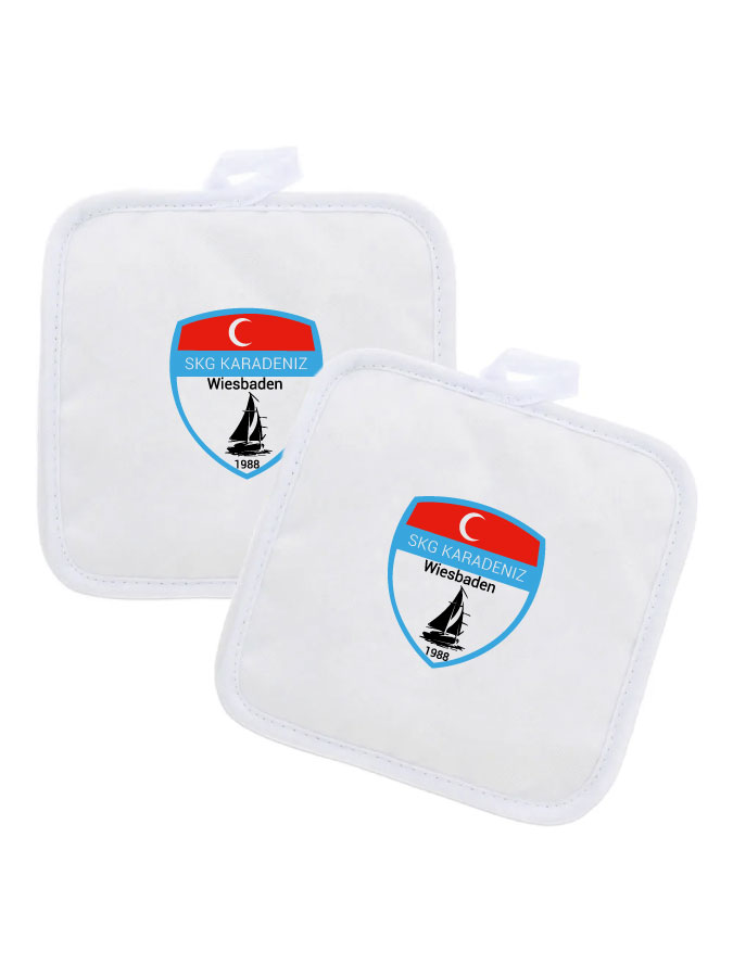 Topflappen Logo (2er-Set)