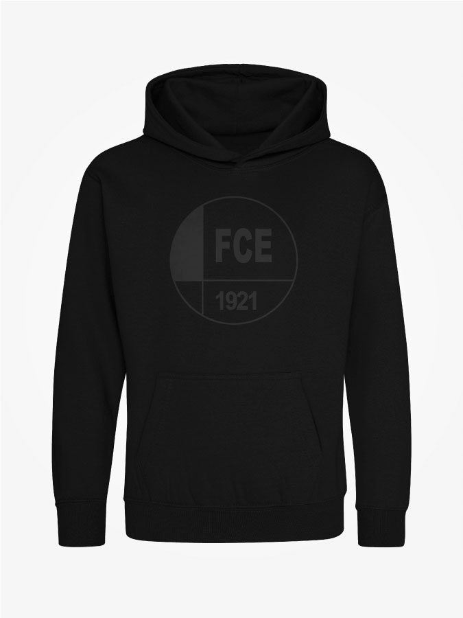 Hoodie All Black Kids