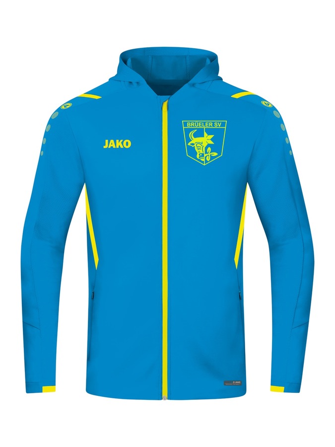 Jako Trainingsjacke Challenge mit Kapuze
