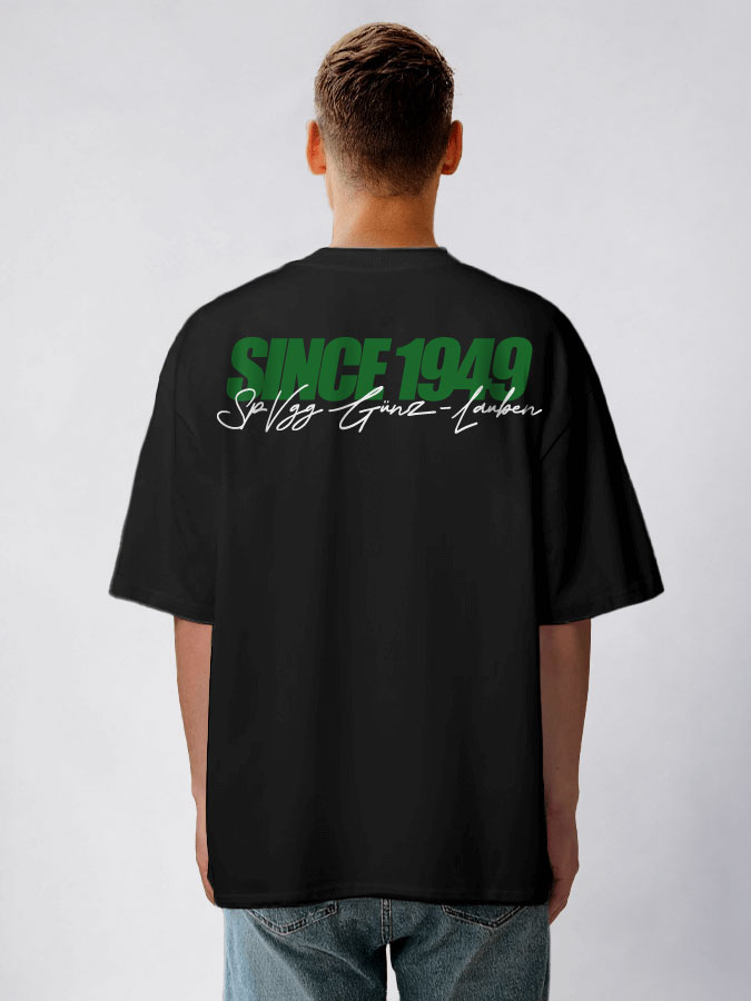 Oversized Shirt Signature Herren