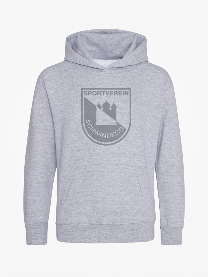 Hoodie All Grey Kids Unisex