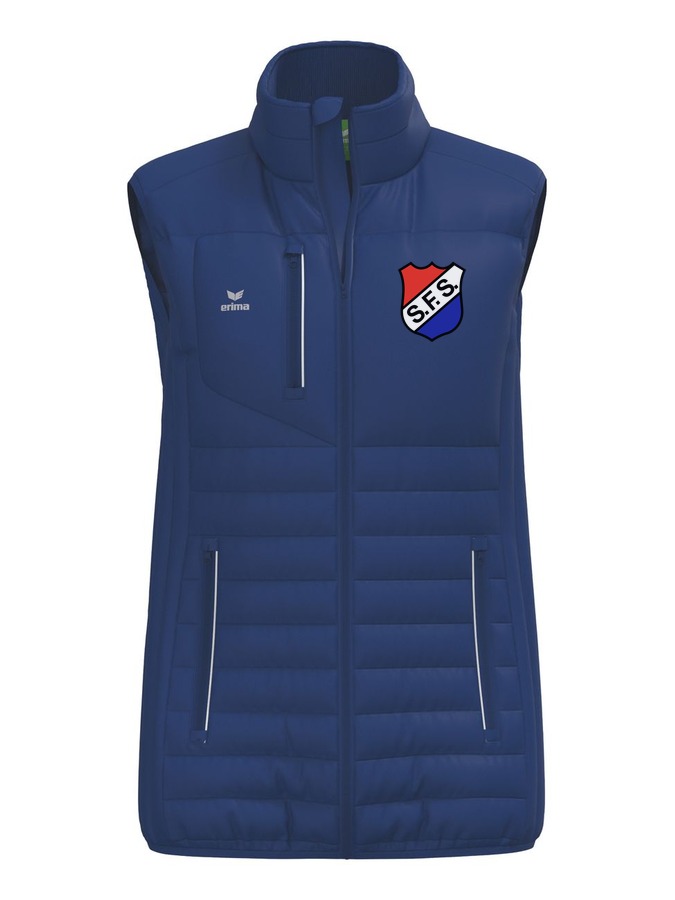 Erima Compete Steppweste Damen