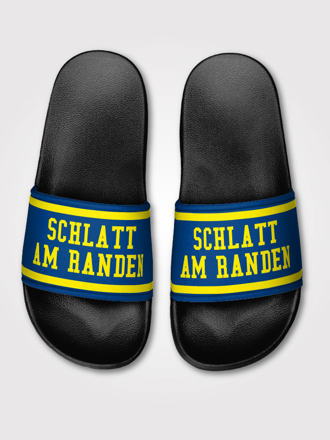 Badelatschen Retro