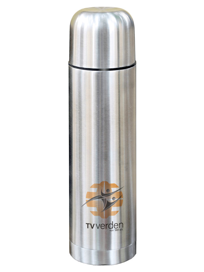 Edelstahl-Thermoskanne