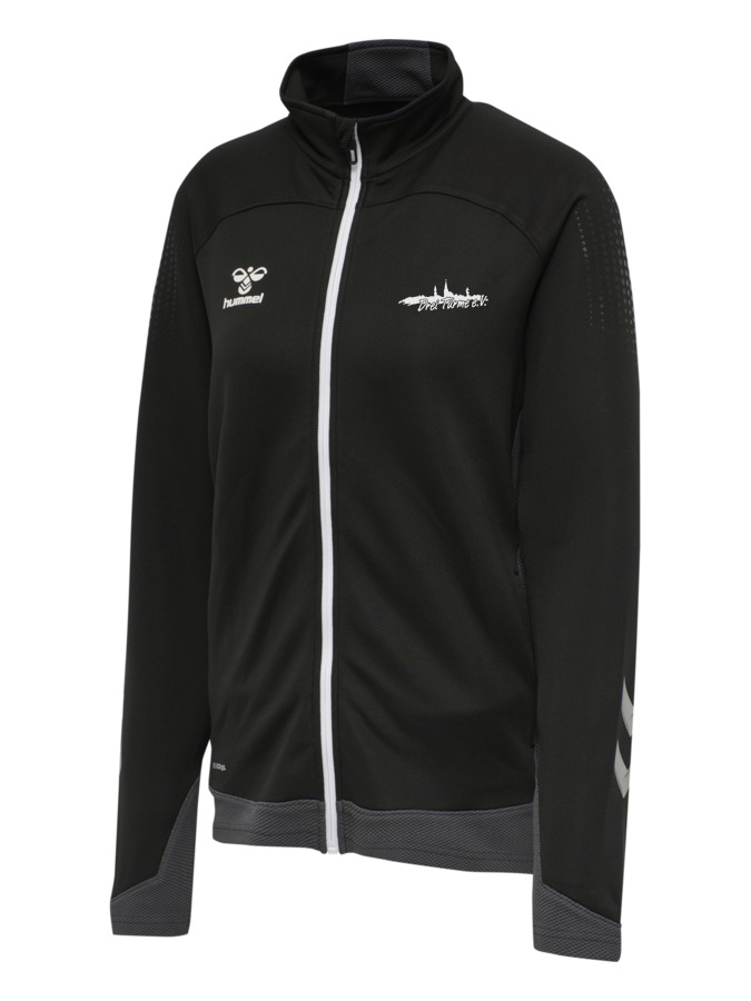 Hummel Lead Poly Zip Jacke Damen