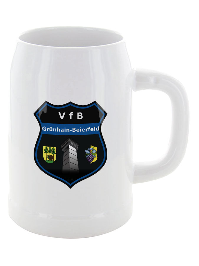 Bierkrug 0,5l Logo