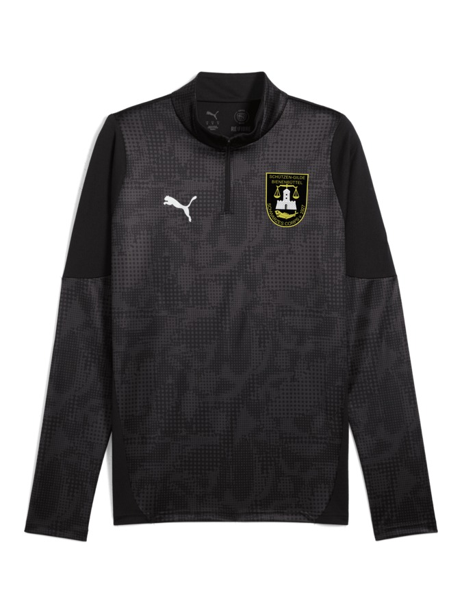 PUMA teamCUP Training 1/4-Zip-Top
