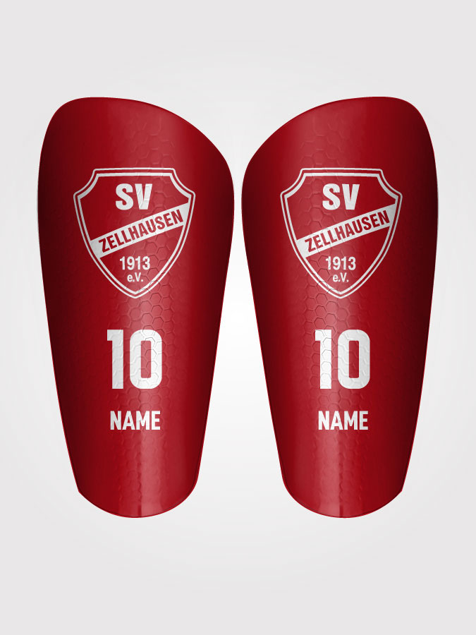 Schienbeinschoner Logo