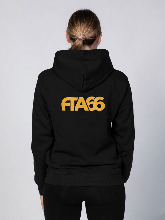 Hoodie Backprint Unisex