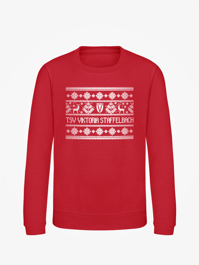 Sweatshirt Christmas Kinder
