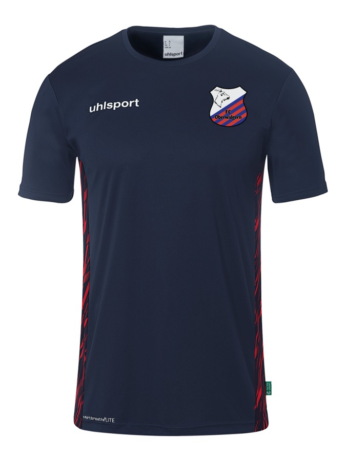 uhlsport Progressive 28 Poly Shirt Kurzarm