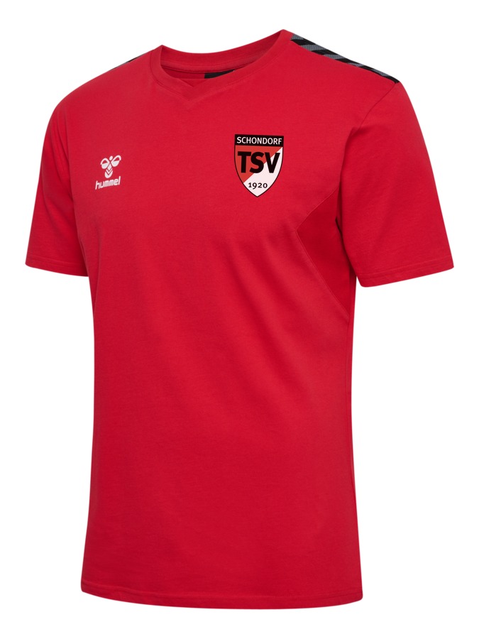 Hummel Authentic Baumwoll-T-Shirt