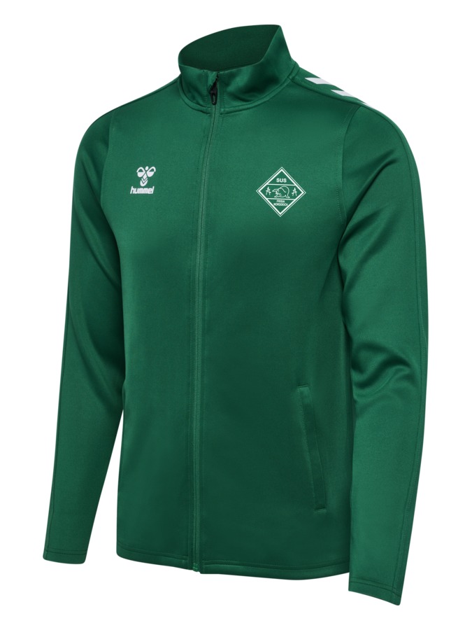 Hummel Core XK Poly Zip Sweat Damen