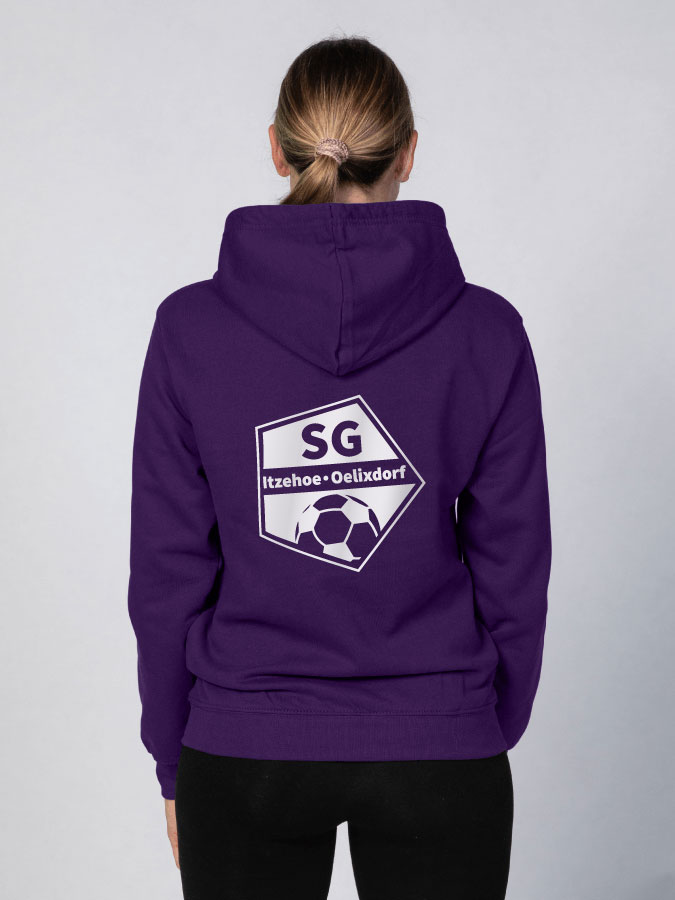 Hoodie Backprint Unisex