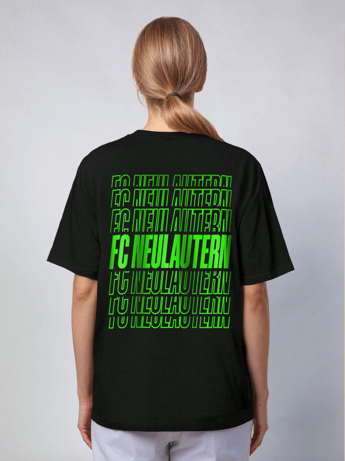 Oversized Shirt Neon Unisex