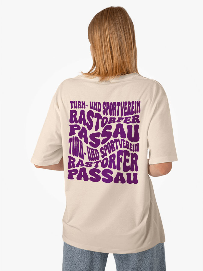 Oversized Shirt Wavy Unisex