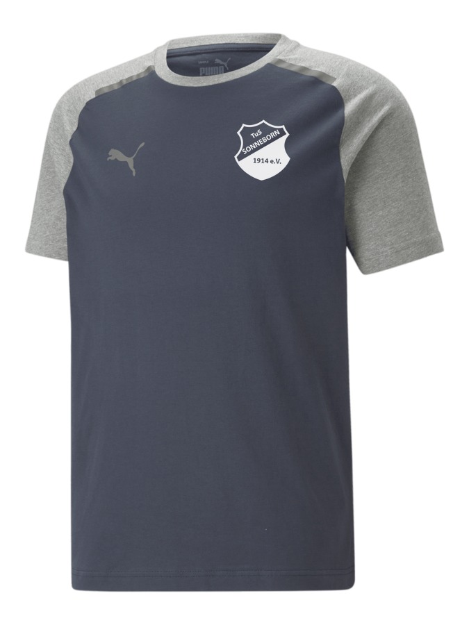 PUMA teamCUP Casuals T-Shirt