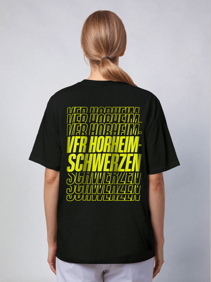 Oversized Shirt Neon Unisex