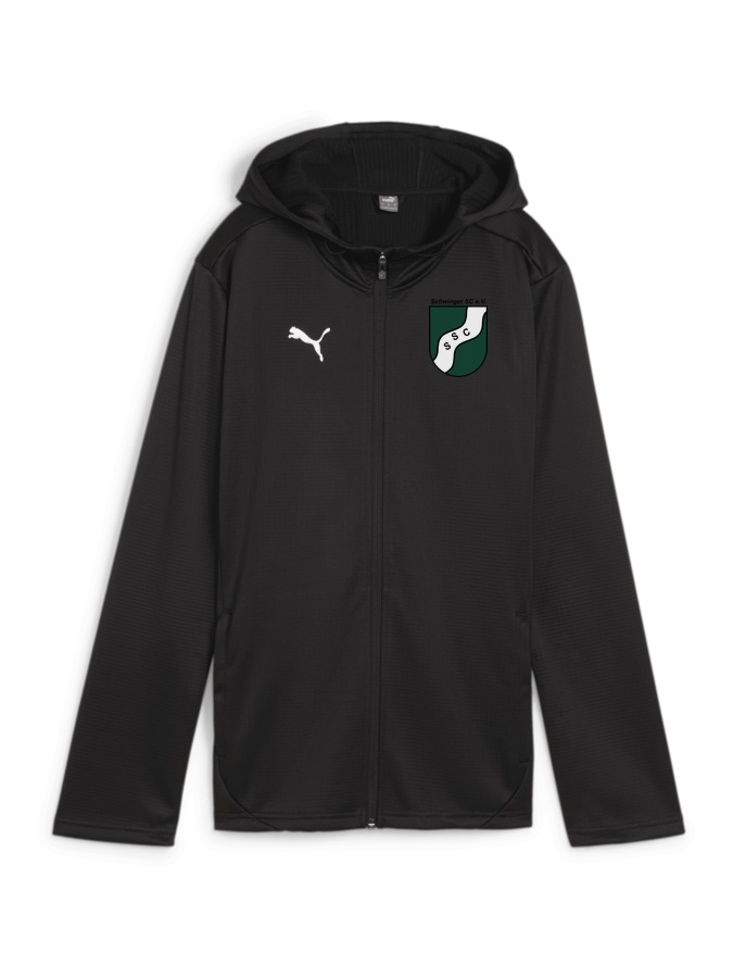 PUMA teamFINAL Training Fleece Sweatshirt Jacke Damen