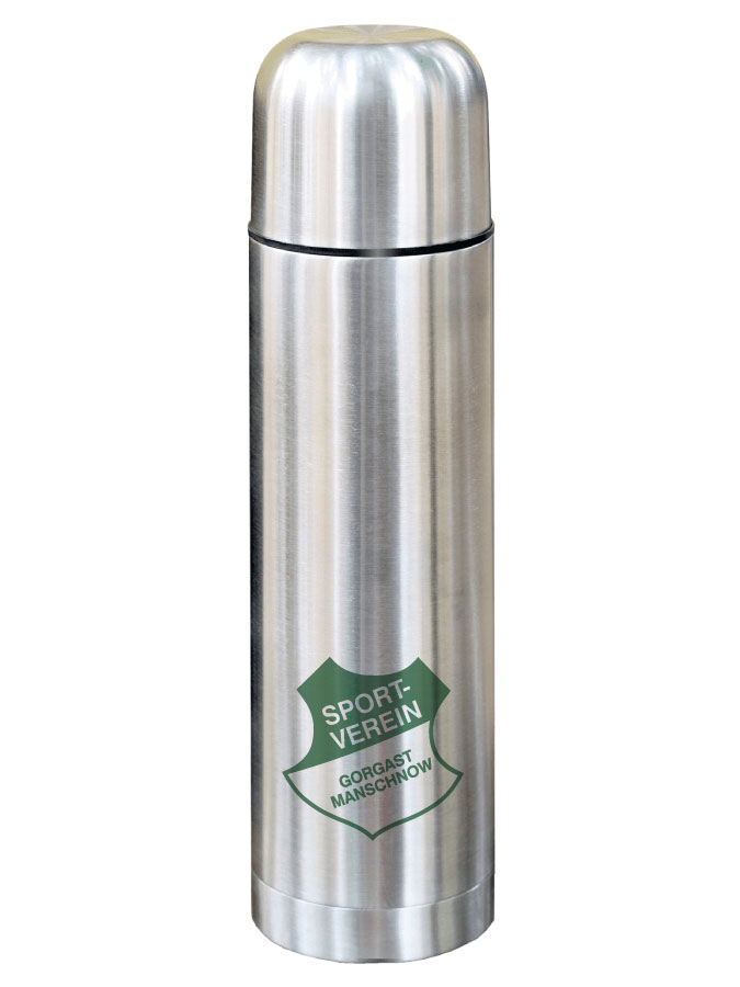 Edelstahl-Thermoskanne