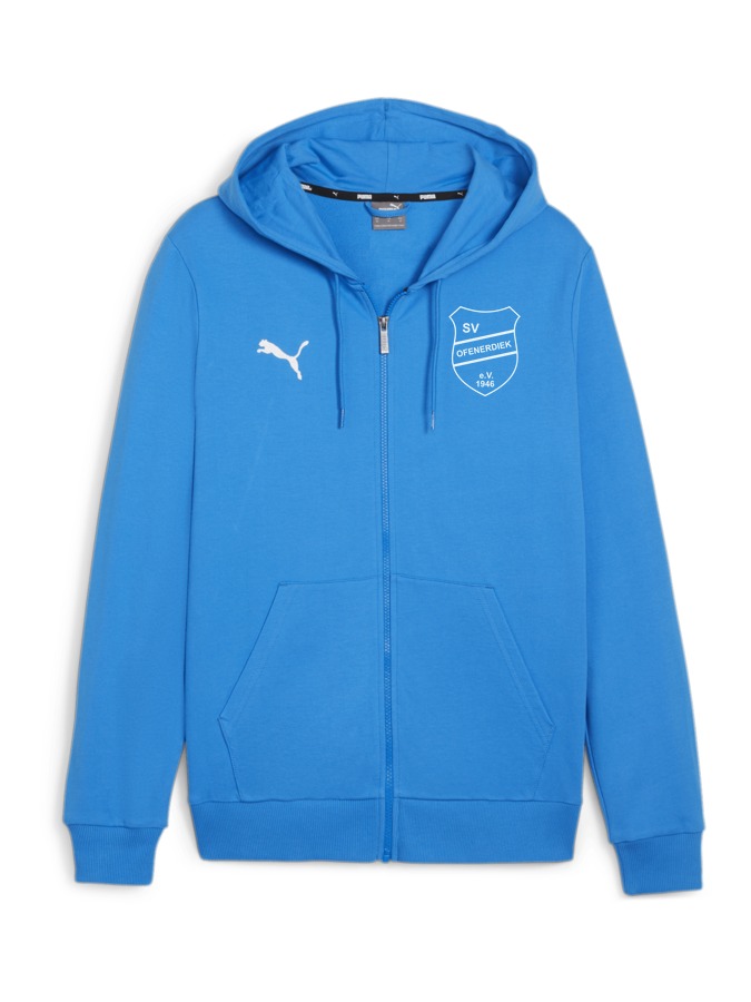 PUMA teamGOAL Casuals Kapuzenjacke