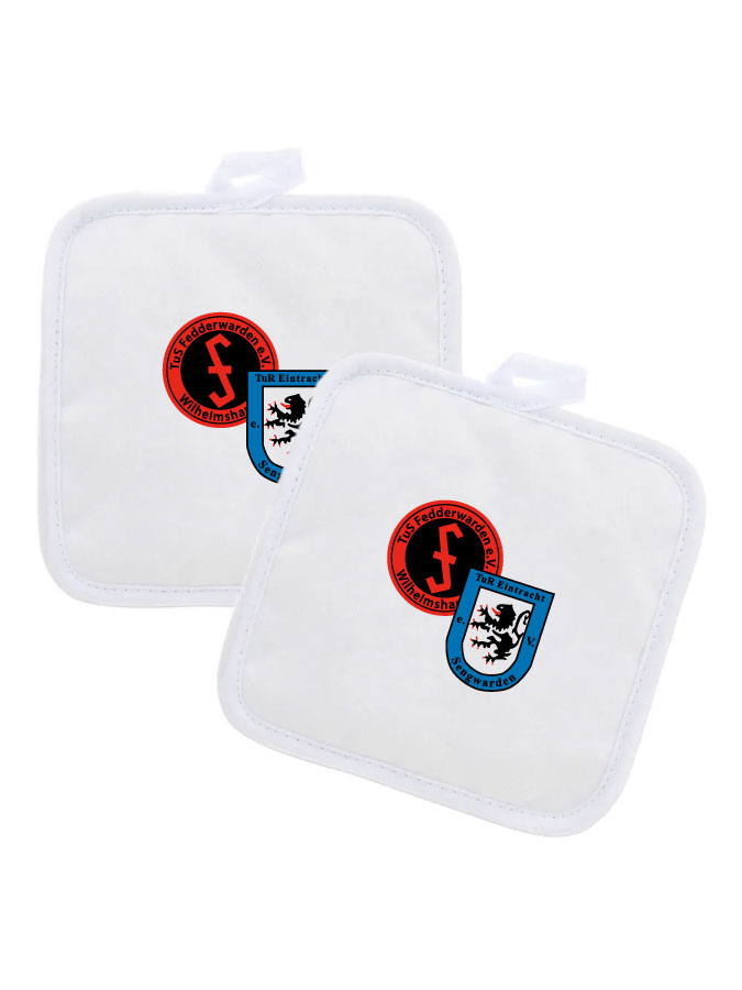 Topflappen Logo (2er-Set)