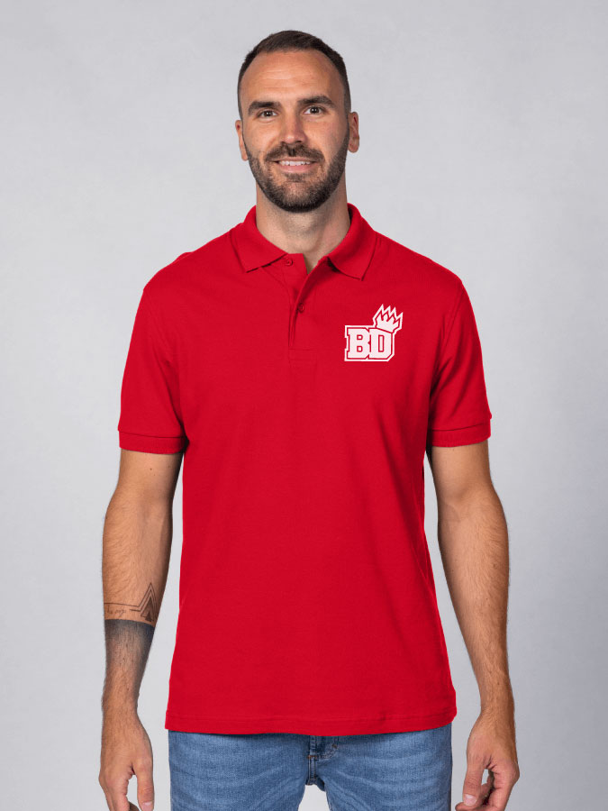 Poloshirt Basic Herren