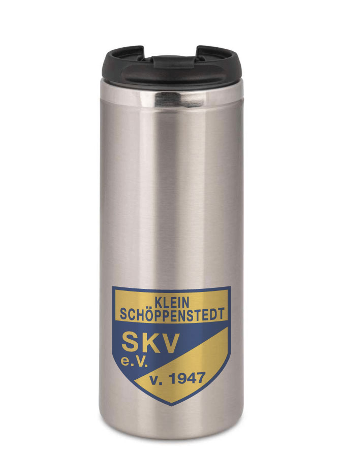 Edelstahl-Thermosbecher