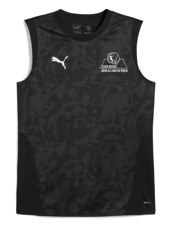 PUMA teamCUP Training Sleeveless Trikot