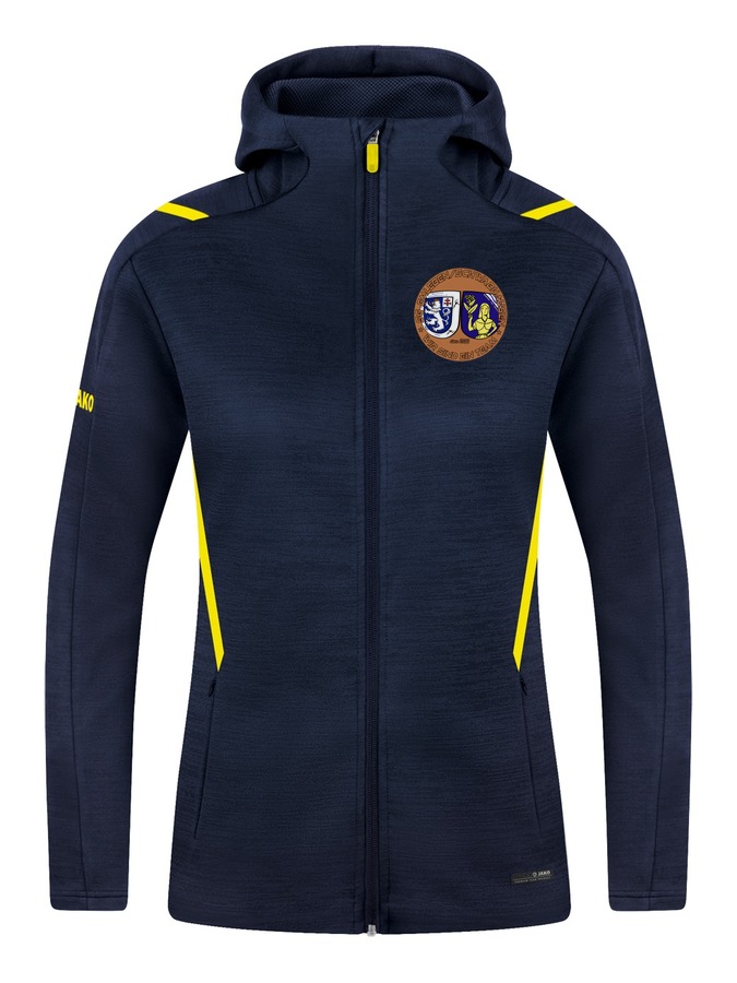 Jako Freizeitjacke Challenge mit Kapuze Damen