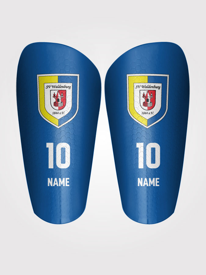 Schienbeinschoner Logo