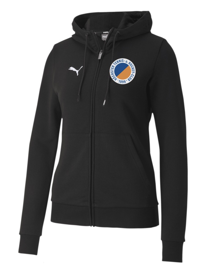 PUMA teamGOAL 23 Casuals Kapuzenjacke Damen