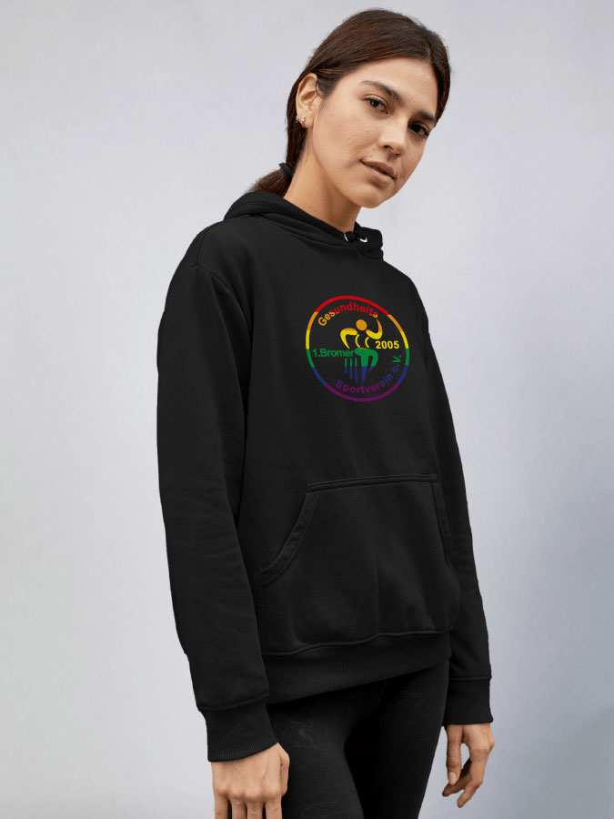 Hoodie Rainbow Damen