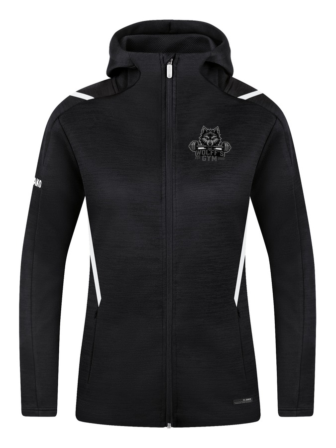 Jako Freizeitjacke Challenge mit Kapuze Damen