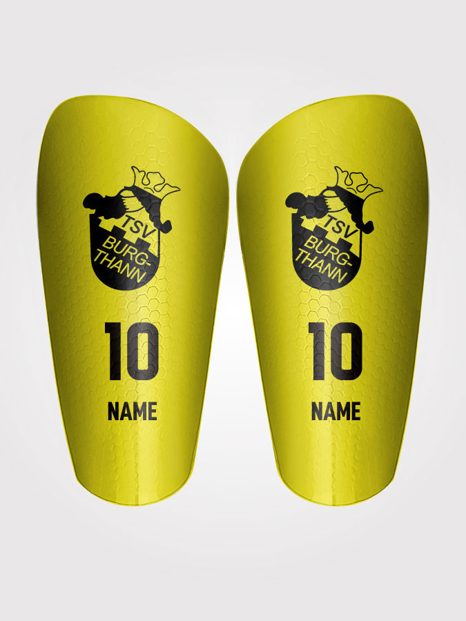 Schienbeinschoner Logo