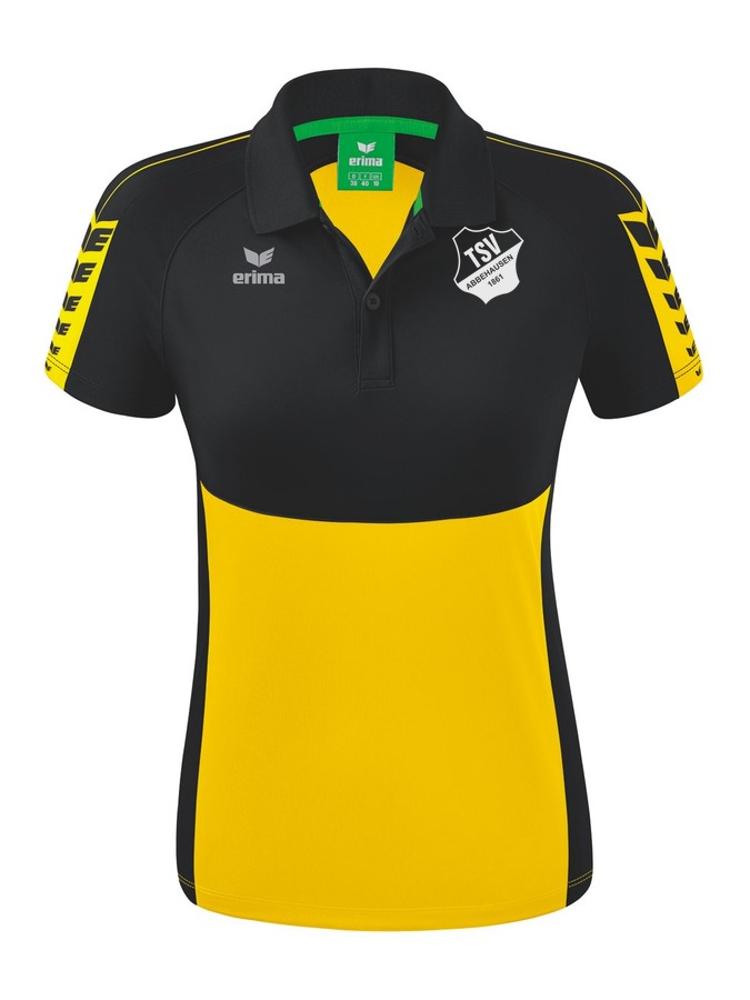 Erima Six Wings Poloshirt Damen