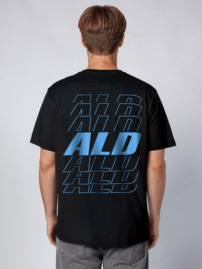 Oversized Shirt Neon Herren