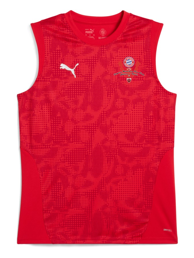 PUMA teamCUP Training Sleeveless Trikot