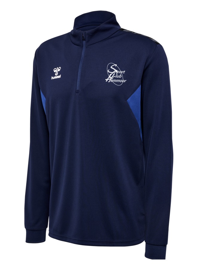 Hummel Authentic Half Zip Sweat
