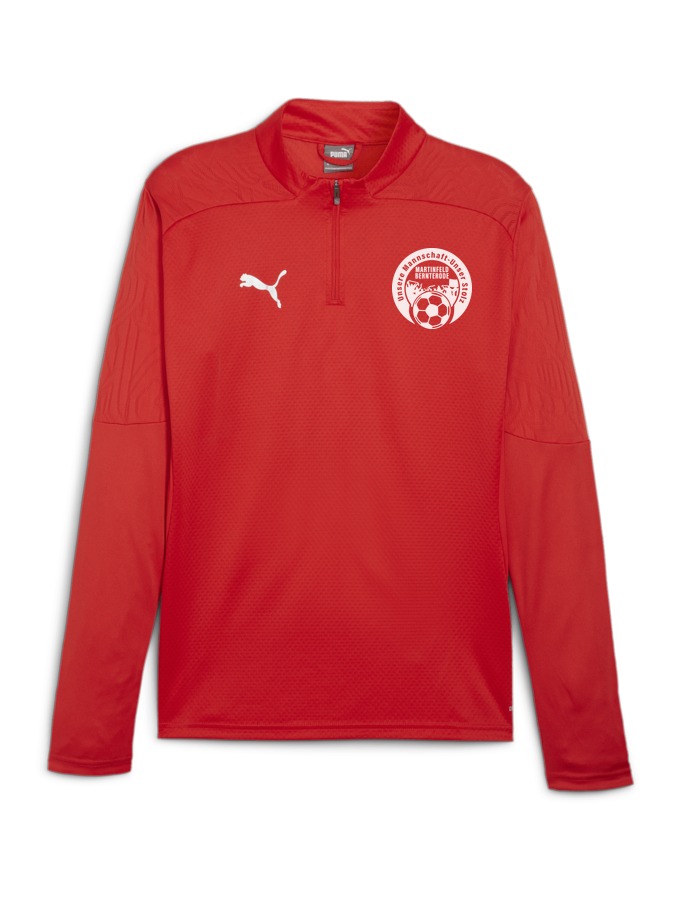PUMA teamFINAL Training 1/4-Zip-Top