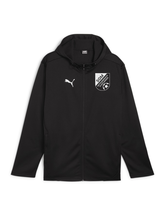 PUMA teamFINAL Training Fleece Sweatshirt Jacke