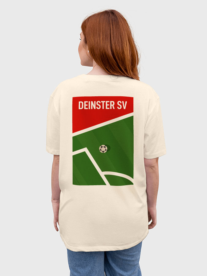 Oversized Shirt Pitch Damen