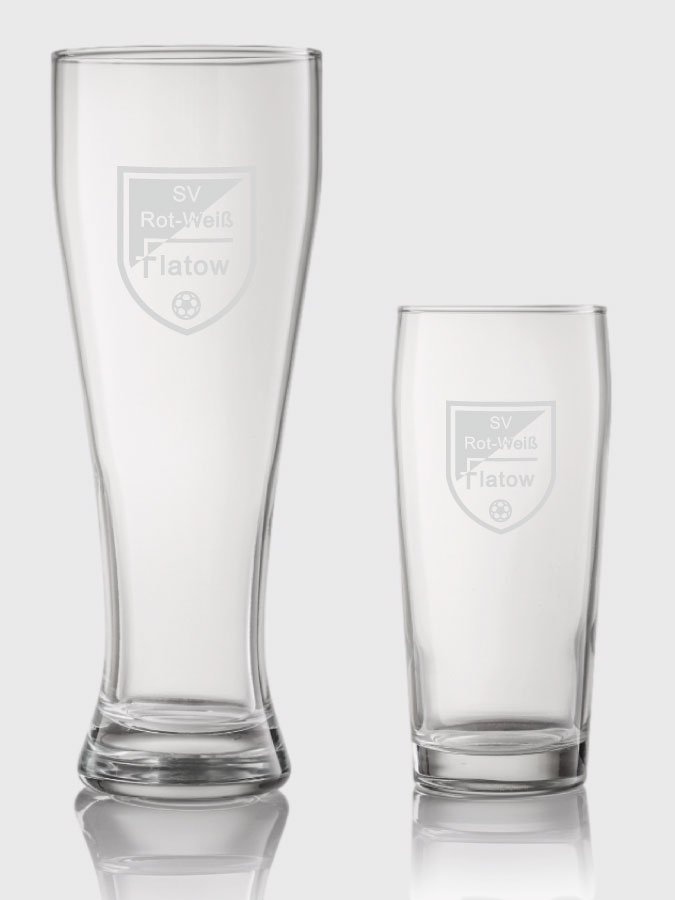 Biergläser Gravur