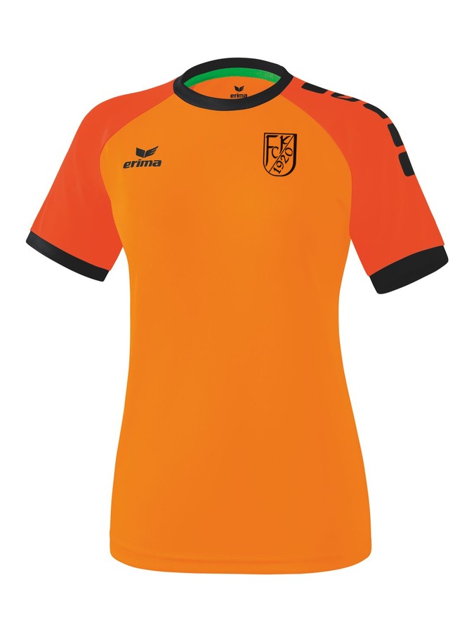 Orange-Schwarz